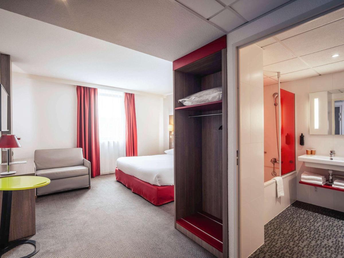 Ibis Styles Toulouse Cite Espace Exteriör bild