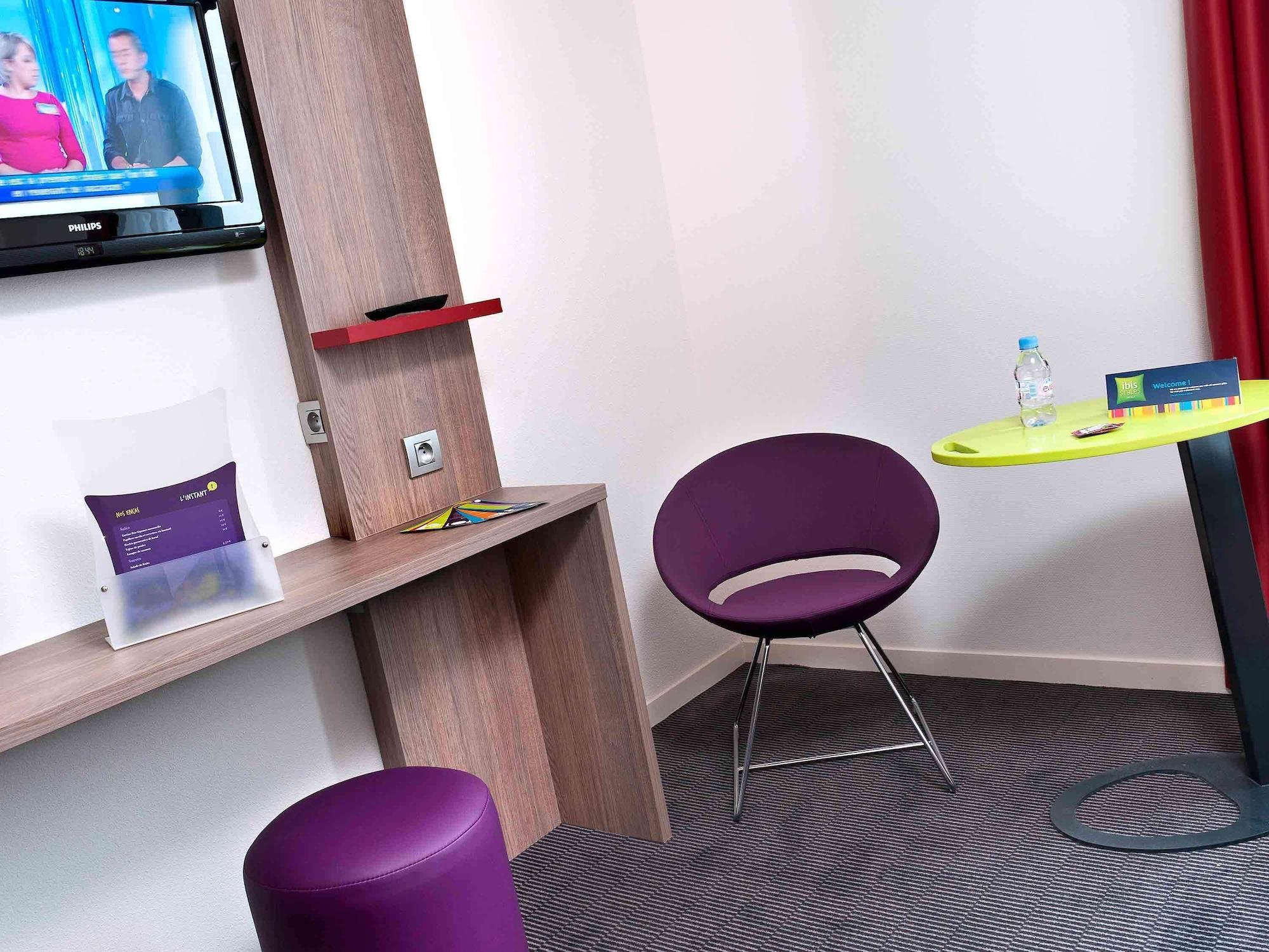 Ibis Styles Toulouse Cite Espace Exteriör bild