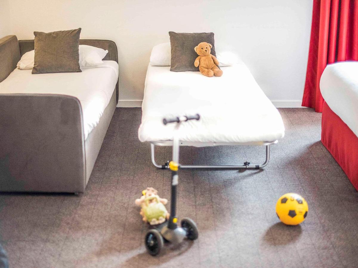 Ibis Styles Toulouse Cite Espace Exteriör bild