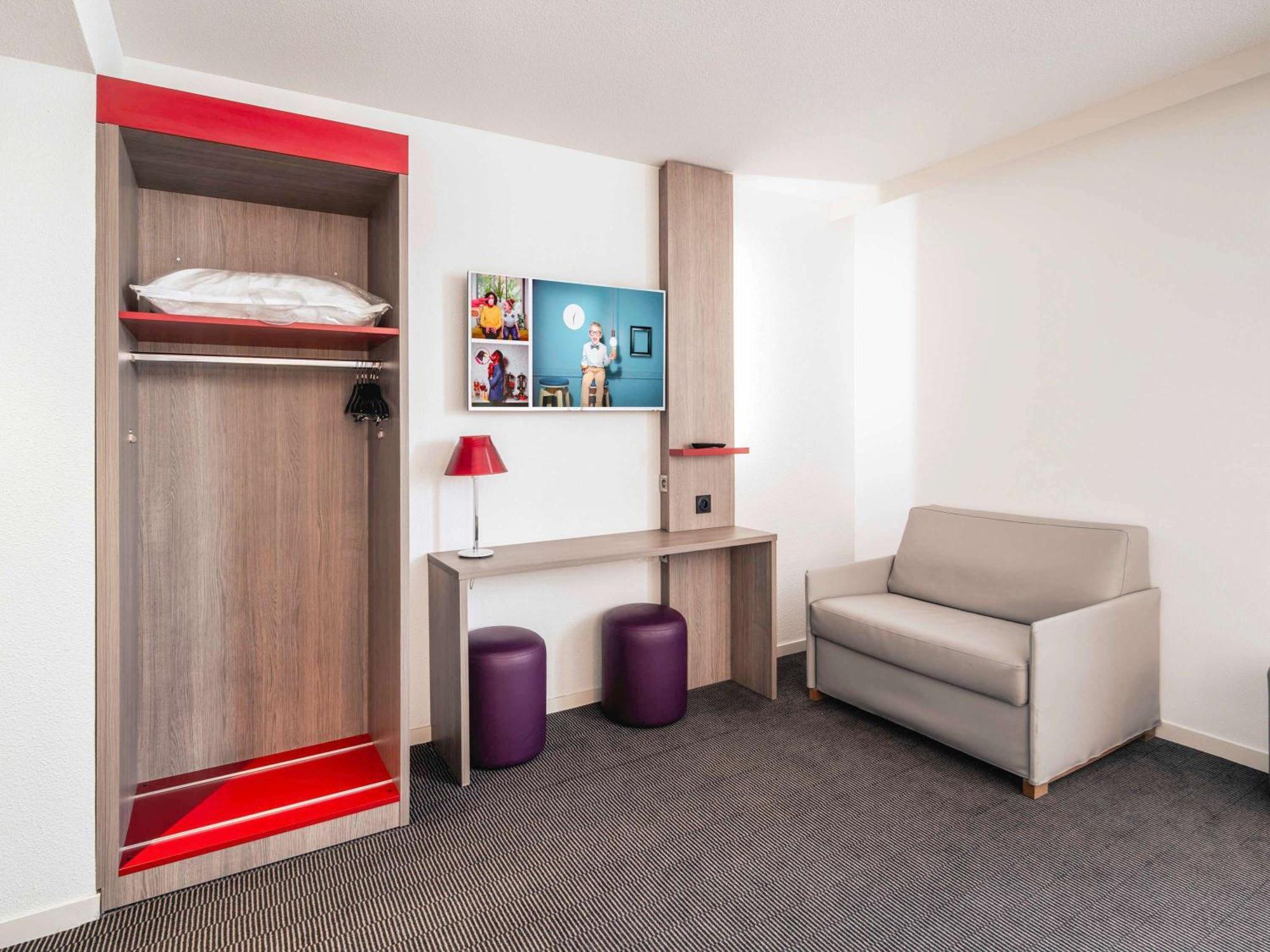 Ibis Styles Toulouse Cite Espace Exteriör bild