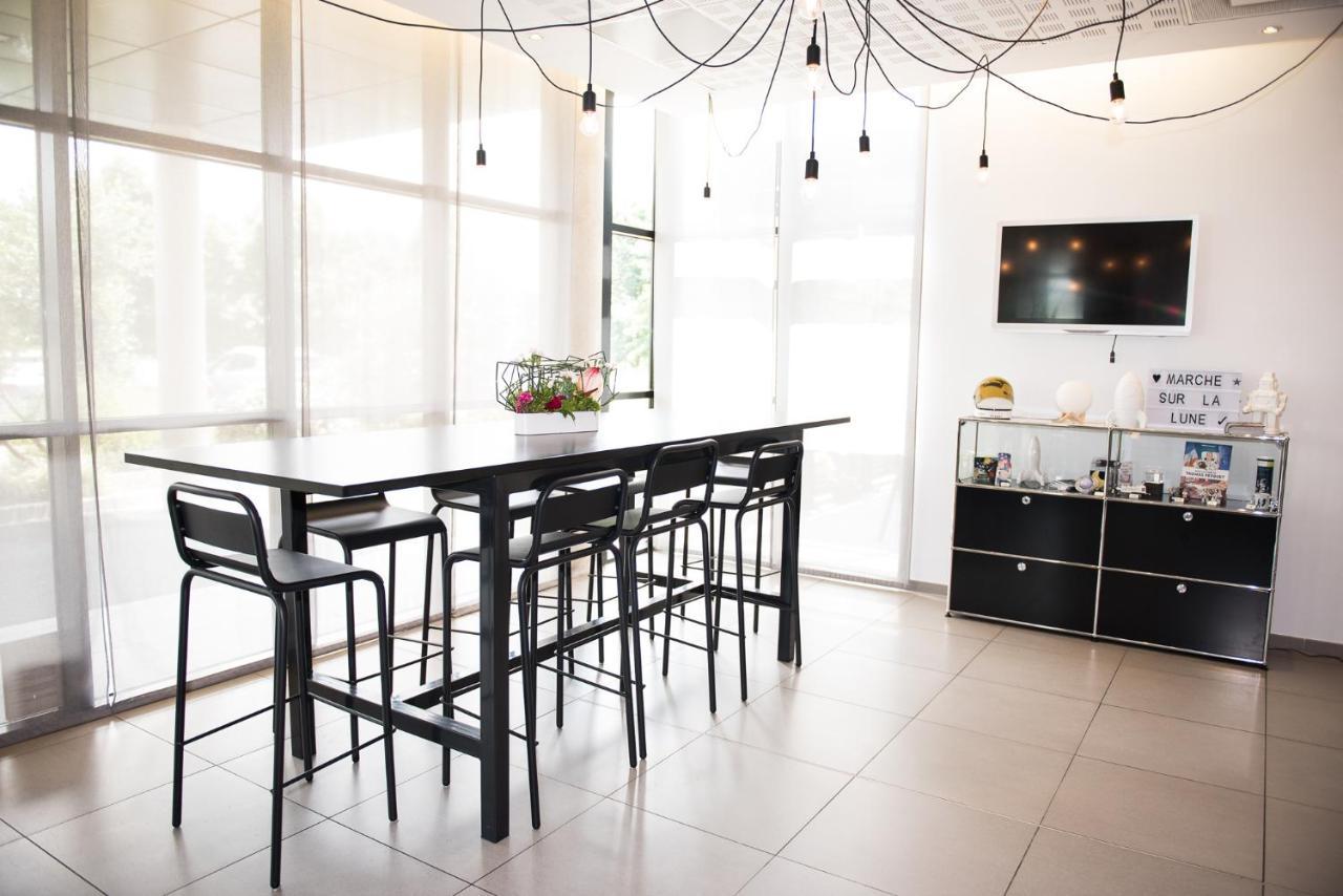 Ibis Styles Toulouse Cite Espace Exteriör bild
