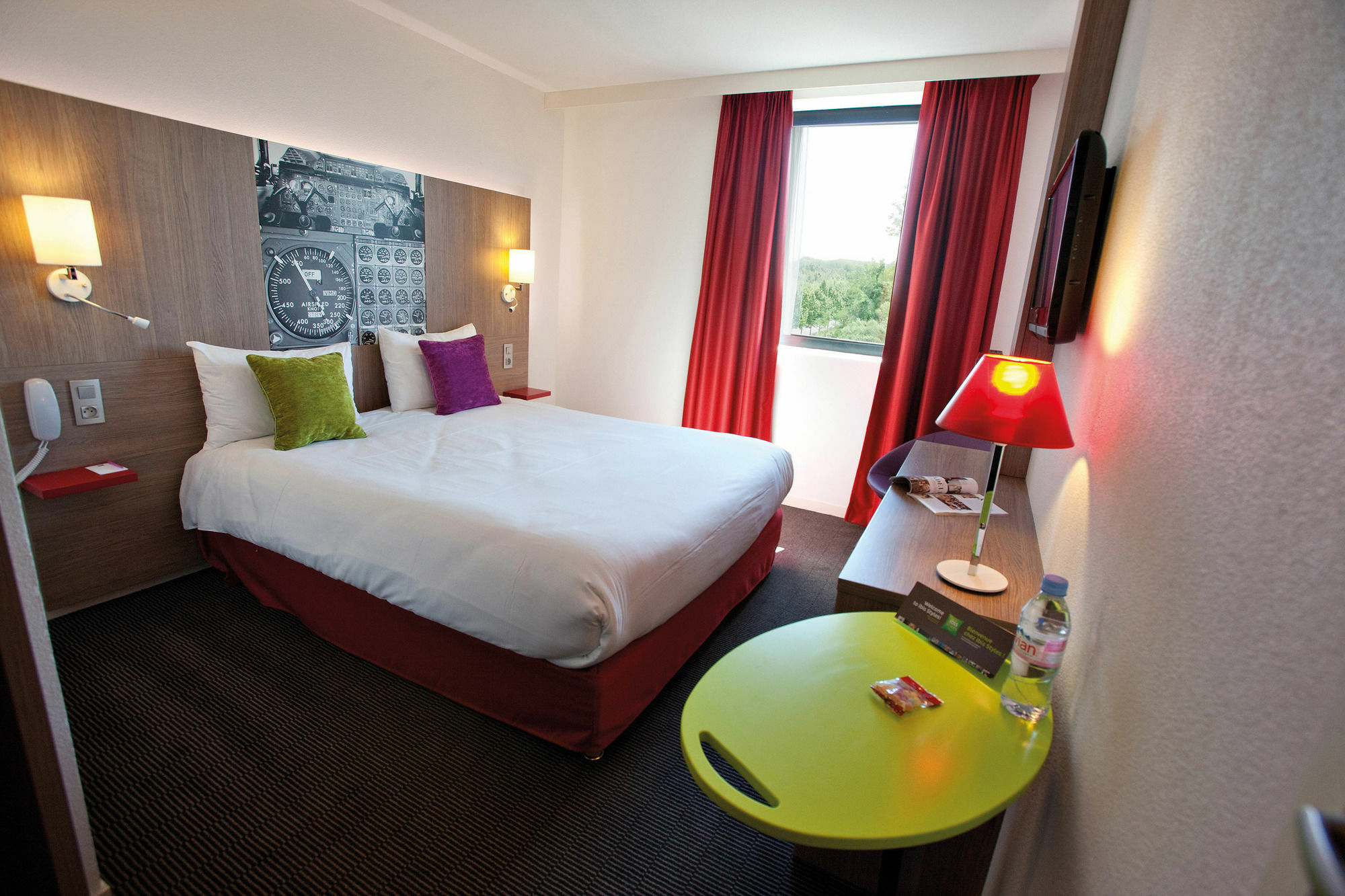 Ibis Styles Toulouse Cite Espace Exteriör bild